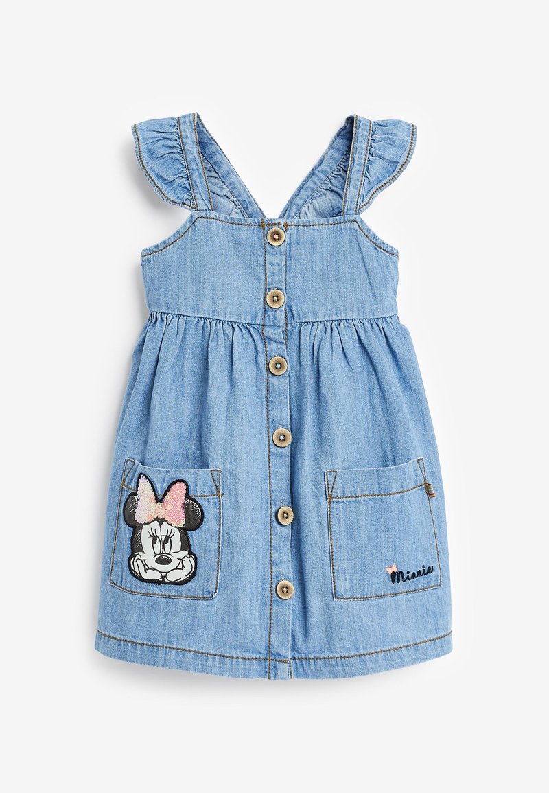 Next DISNEY MINNIE MOUSE - Robe en jean - bleached denim