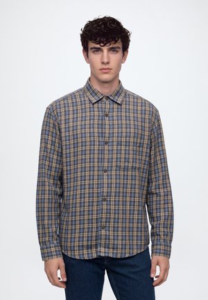 GAP, SUNWASHED - Риза - blue brown