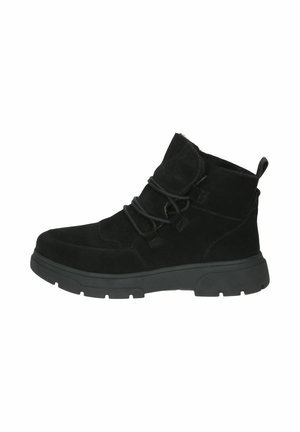 Caprice Bottes de neige - black suede