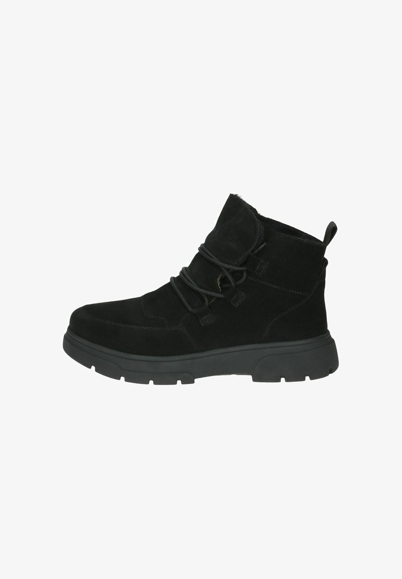 Caprice Botas para la nieve - black suede