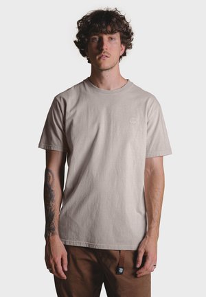 ESSENTIAL PIGMENT - Camiseta básica - gray taupe
