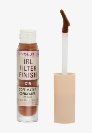 REVOLUTION IRL FILTER FINISH CONCEALER - Concealer - brown