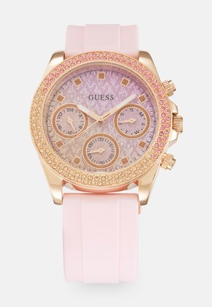 SPARKLING PINK - Pulkstenis ar hronogrāfu - rose gold-coloured