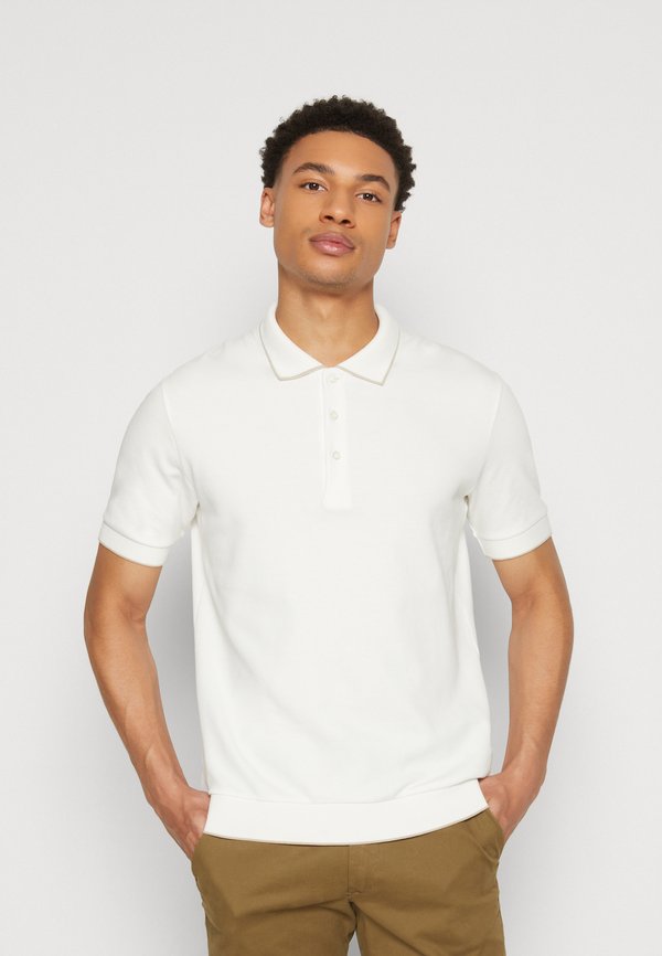 SHORT SLEEVE DETAILS AT COLLAR CUFFS AND HEM - Polo shirt2