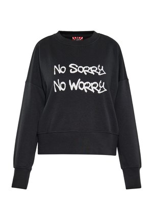 myMo ROCKS Sweatshirt - schwarz