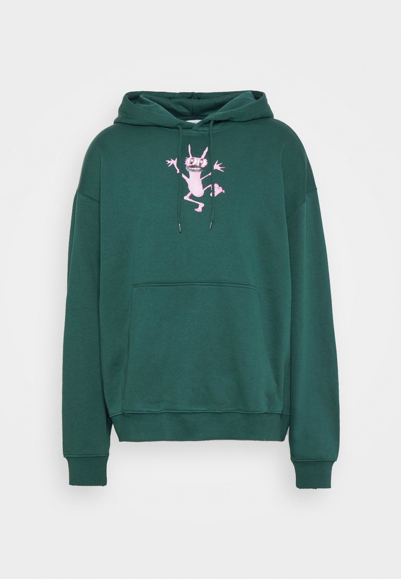 Weekday green hoodie Clearance
