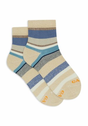 WITH STRIPES - Calze - oro