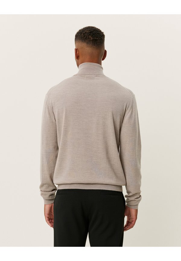GREYSON ROLLNECK - Jumper - sand2