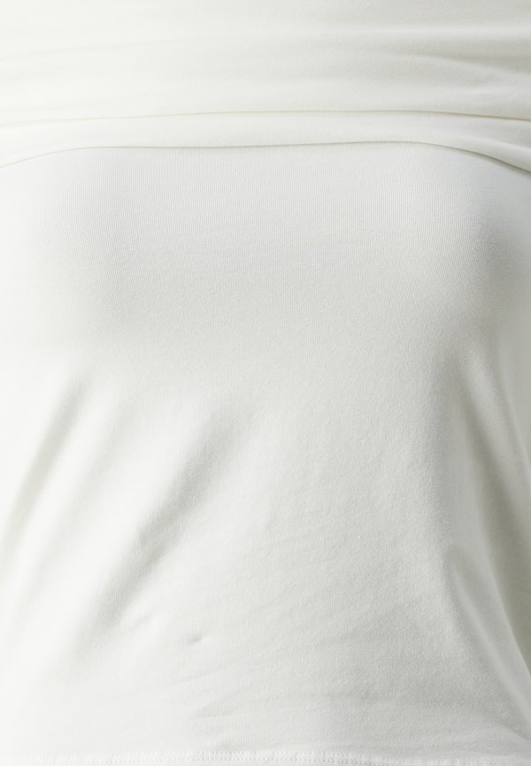 ONLLIVE LOVE OFF SHOULDER - Long sleeved top - cloud dancer2