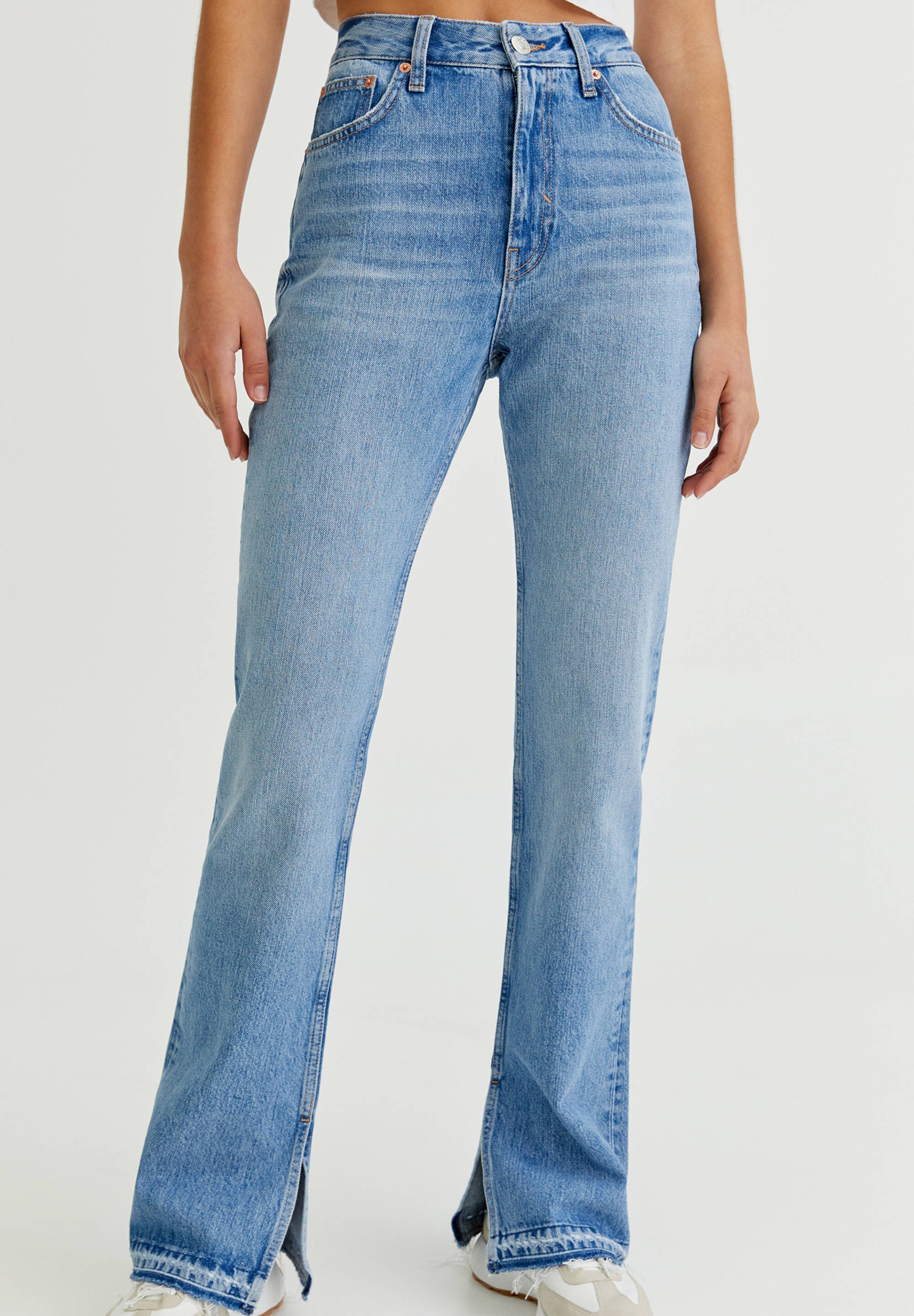 PULL\u0026BEAR Straight leg jeans - blue 