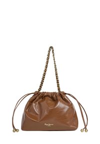 Pepe Jeans GISELLE - Håndtasker - chocolate brown