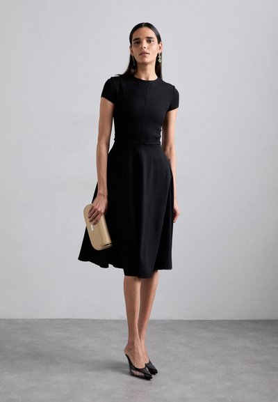 Emporio Armani DRESS - Džersio suknelė - black
