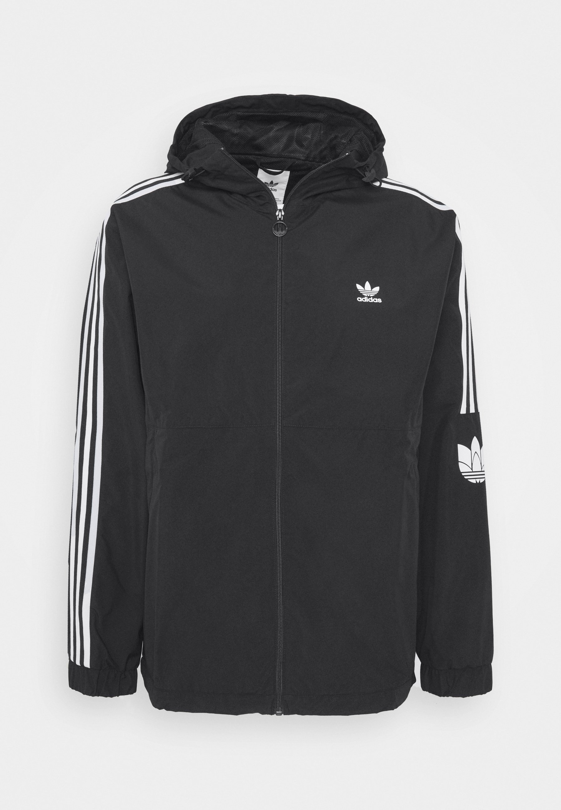 adidas jacket black and white