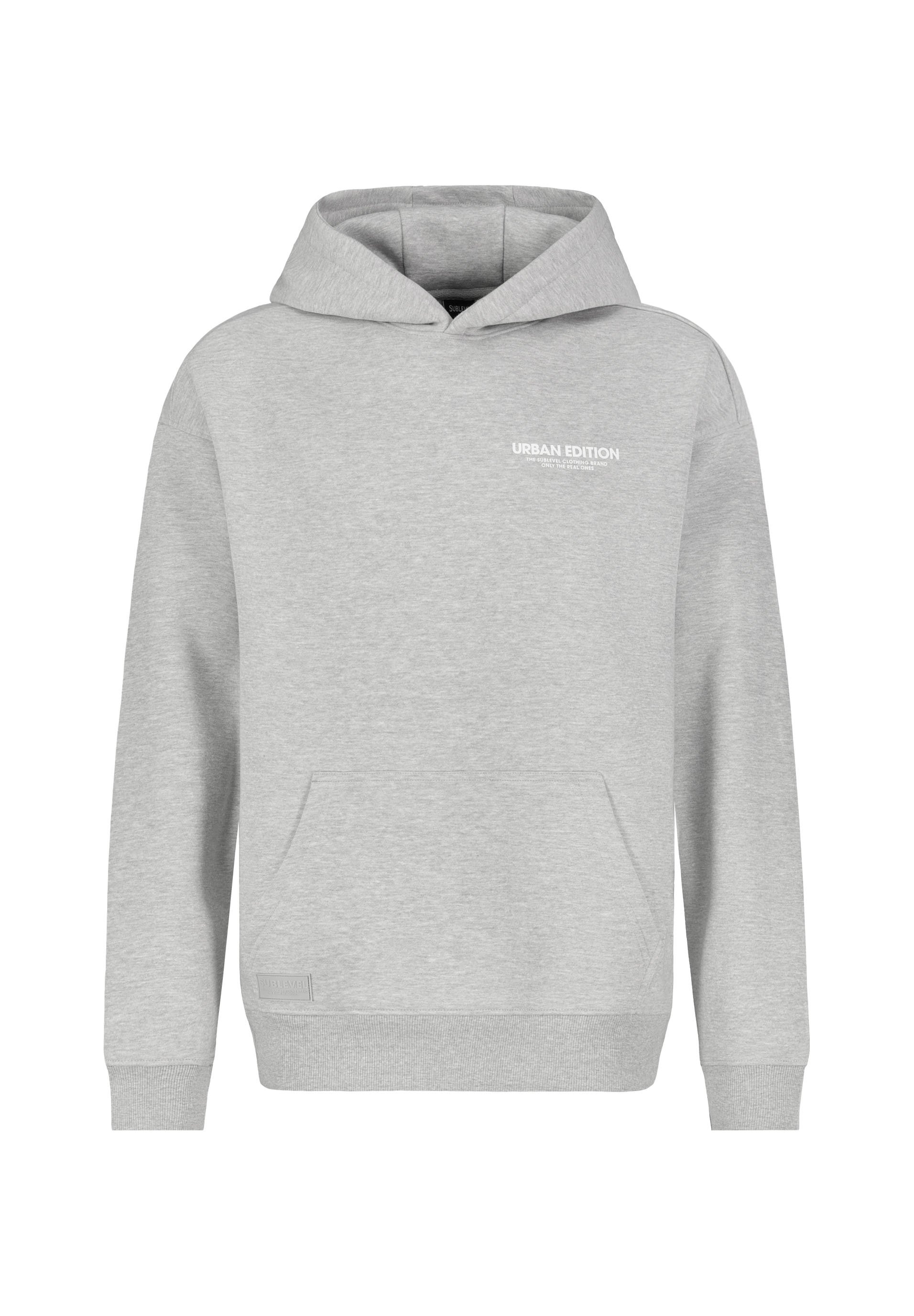 Sublevel URBAN - Hoodie - light grey - Zalando