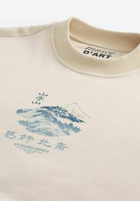 Next CREW NECK - Bluză de molton - neutral