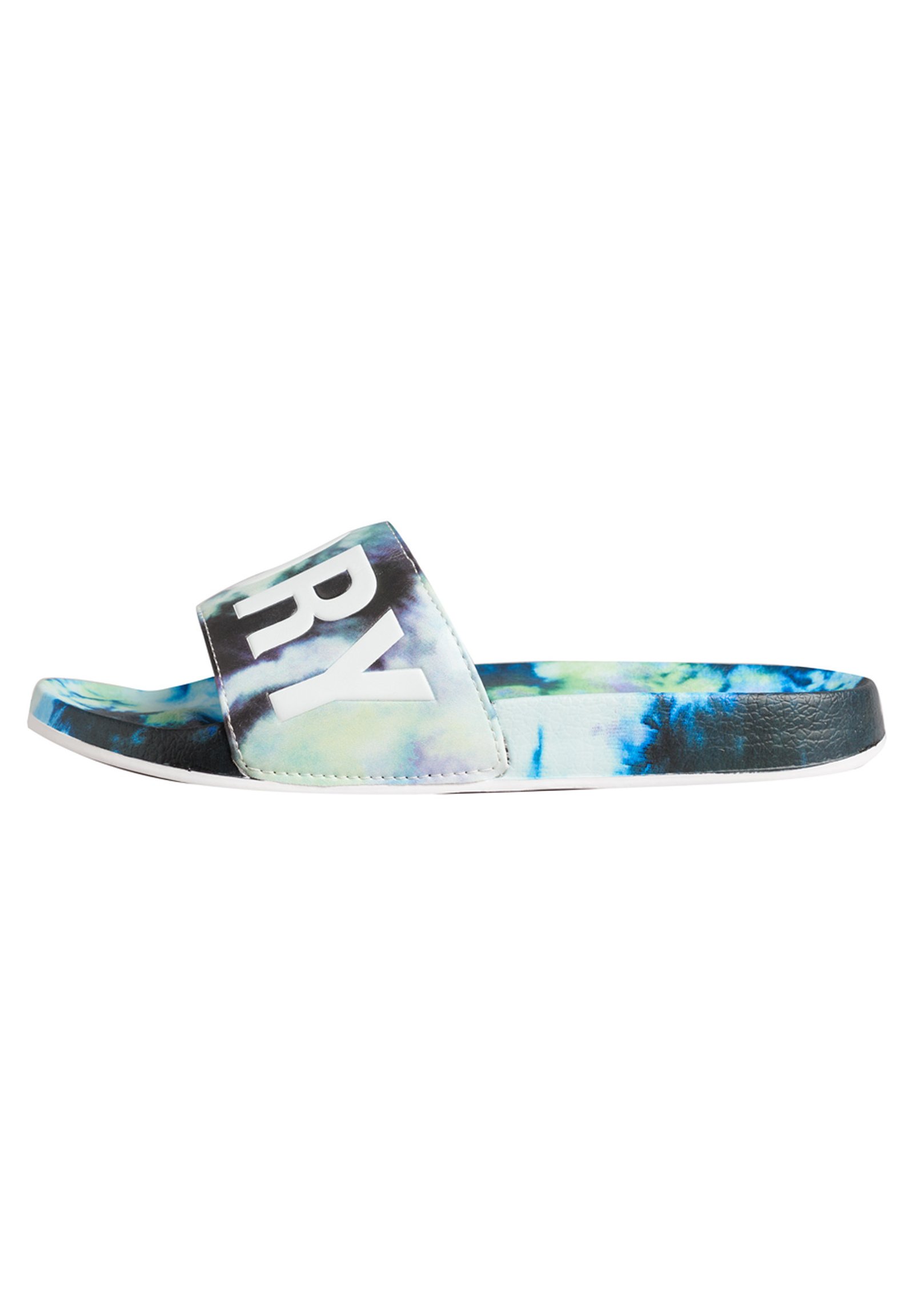 Superdry Pool slides - multicolour tie 