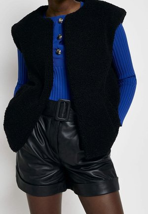 Chaleco - black