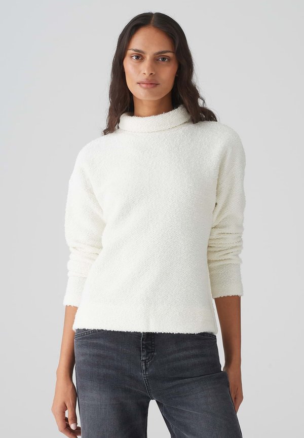 GUKLE - Strickpullover - milk