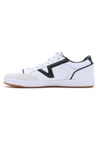 Vans - LOWLAND UNISEX - Sneakers basse - court true white/black Immagine in miniatura 1