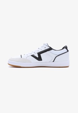 LOWLAND UNISEX - Sneaker low - court true white/black