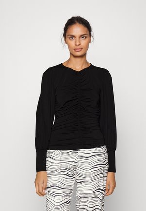ELLIS - Long sleeved top - black