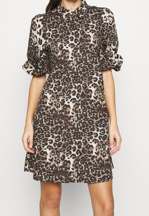 Skjortekjole - beige