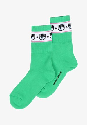 CHIARA FERRAGNI Calze - verde