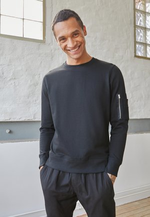 Brave Soul AZLONC - Sweater - jet black