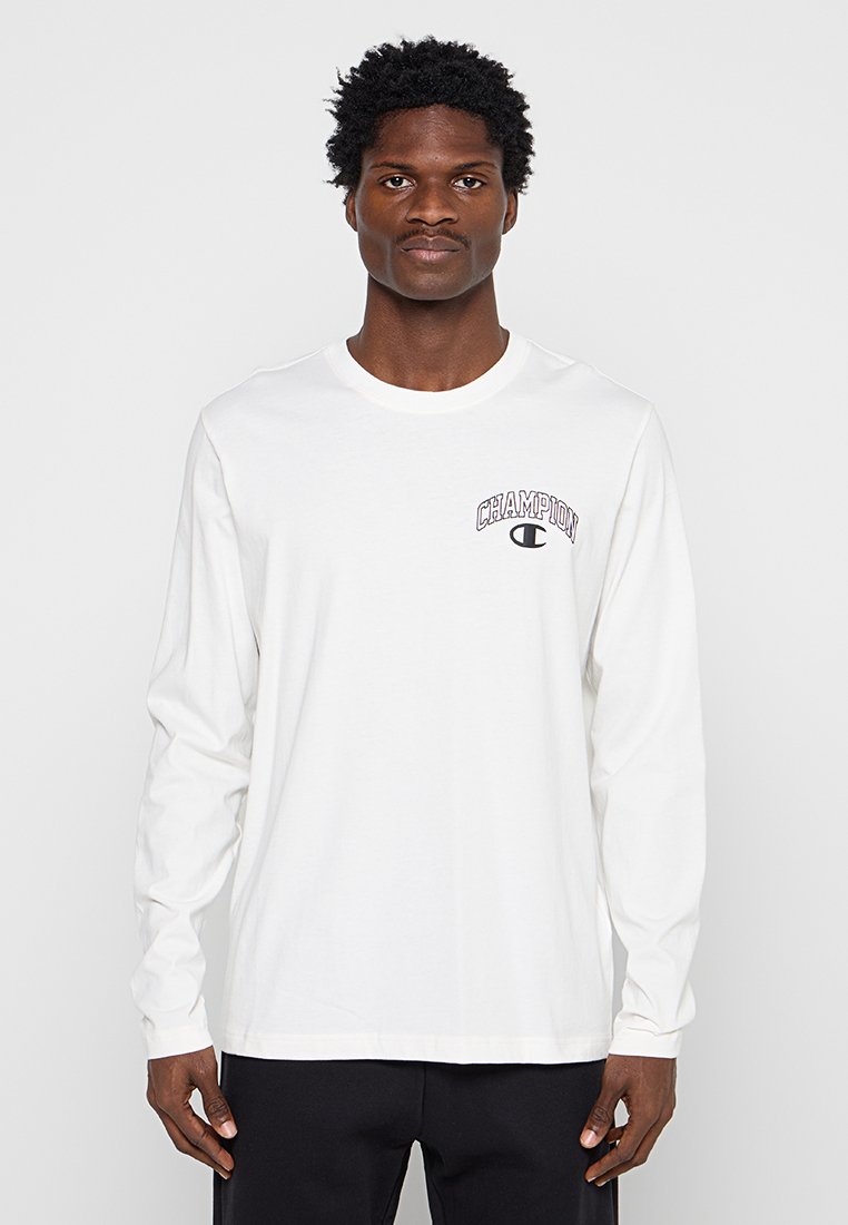 Champion Longsleeve wit Champion Longsleeve wit