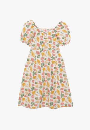 SHORT SLEEVE - Vestido informal - ecru