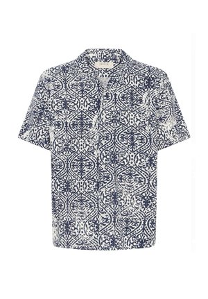 Solid, SDUWELS LINEN MIX CUBA - Chemise - naval academy