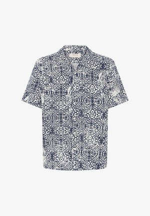 Solid, SDUWELS LINEN MIX CUBA - Chemise - naval academy