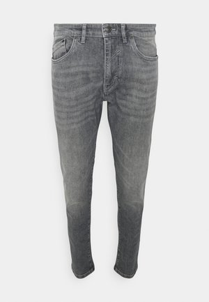 Jeans slim fit - grey denim