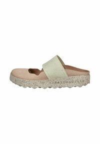 ASPORTUGUESAS Mules - quartz nude/nude - Zalando