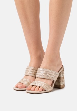 ALDO, Mules à talons - beige