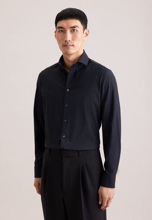 Seidensticker, X-SLIM - TWILL - Camicia elegante - black