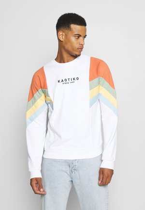UNISEX CREW SEATTLE - Sudadera - white