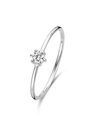 Bague - weißgoldfarben