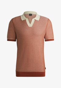 Ej vald, dark orange six