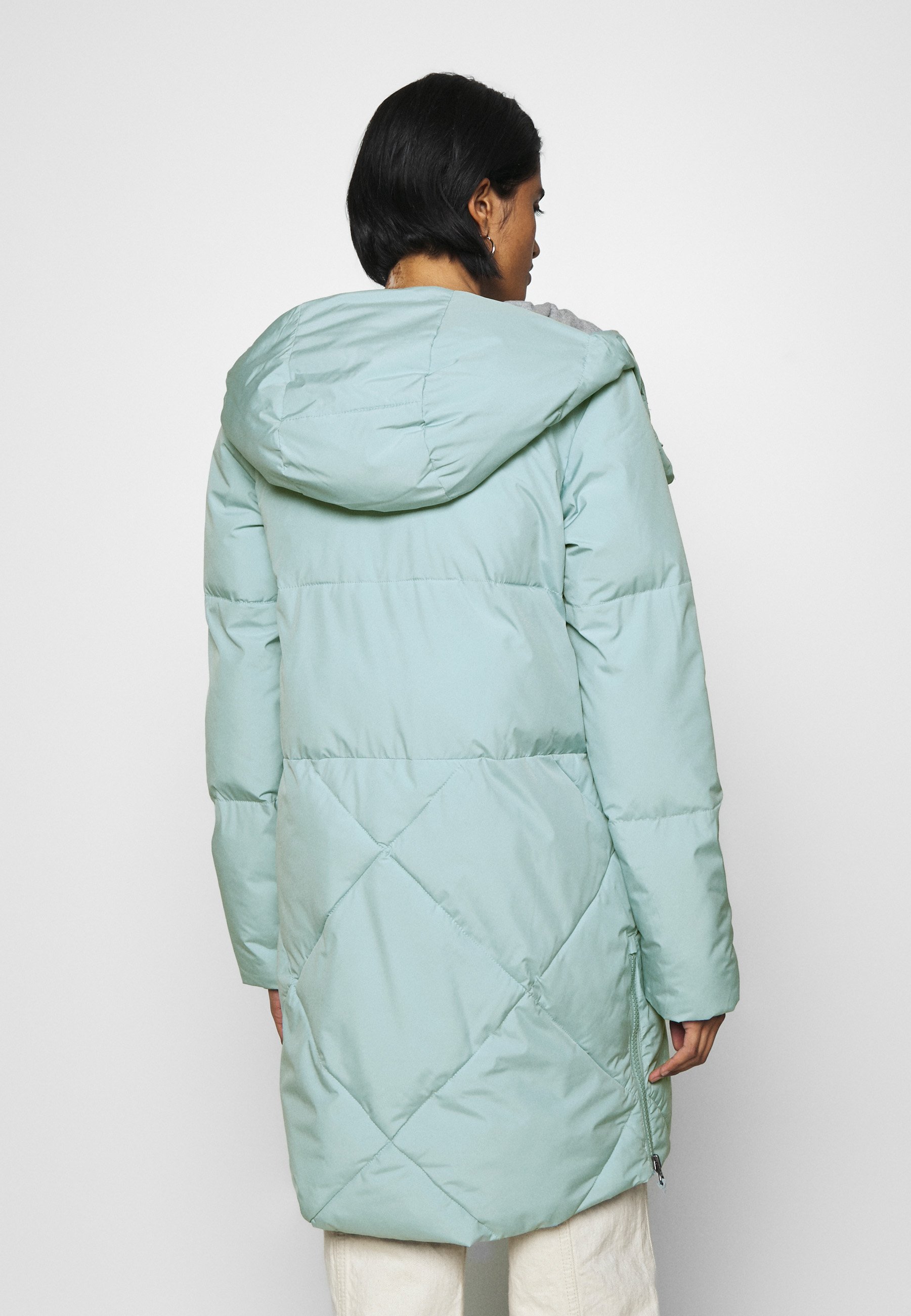 Roxy ABBIE - Abrigo de invierno - tourmaline/azul claro - Zalando.es