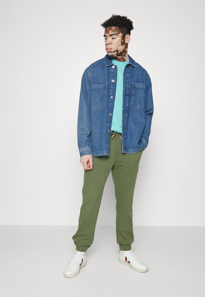 Scotch & Soda UNISEX - T-shirt básica - seafoam