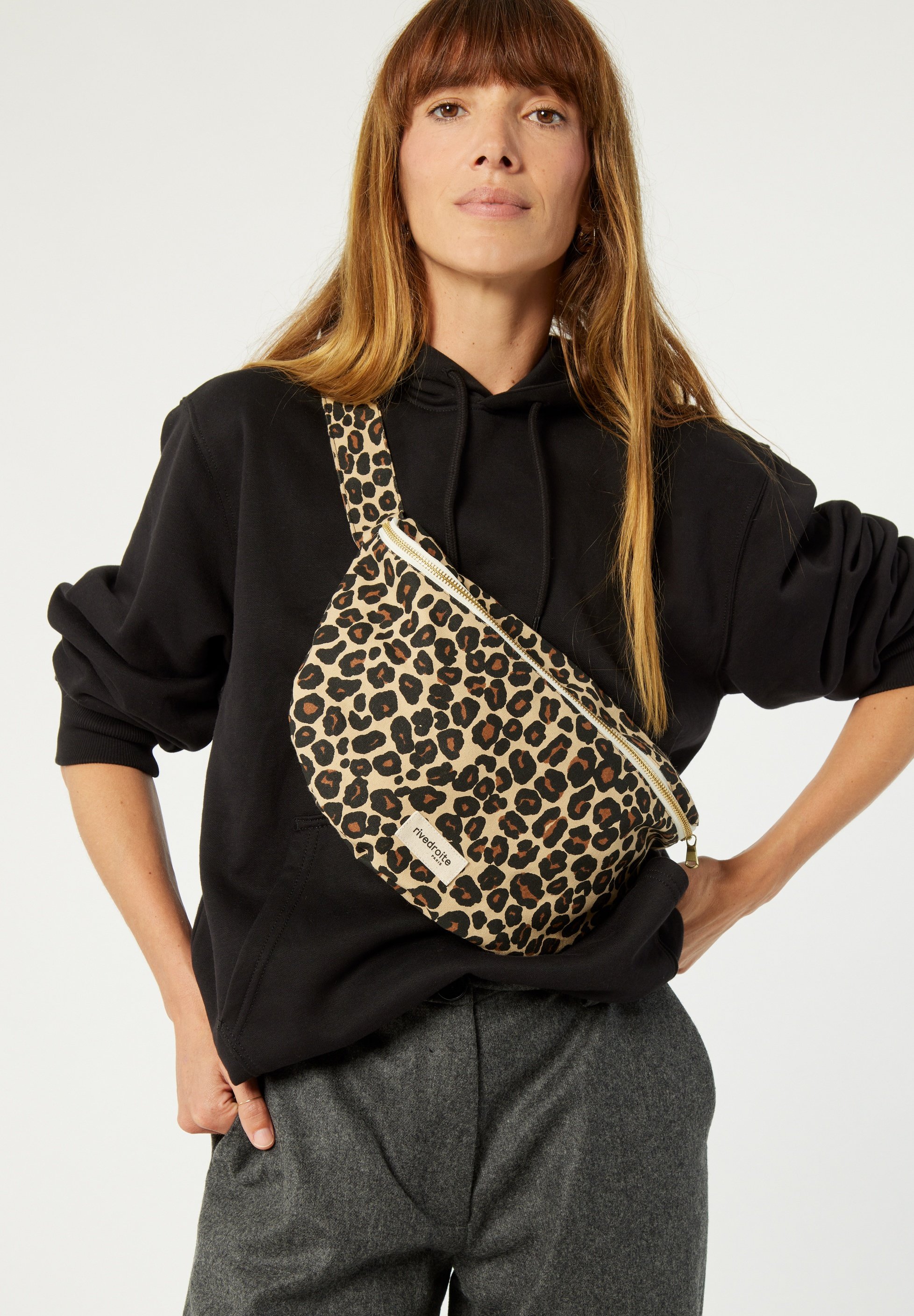 Sac Banane Leopard Sac Grain De Malice Banane En Matières