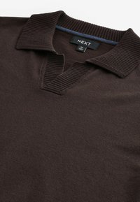 Next REGULAR FIT - Pulover - brown
