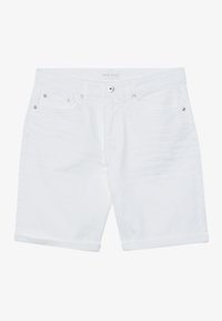Unselected, white denim