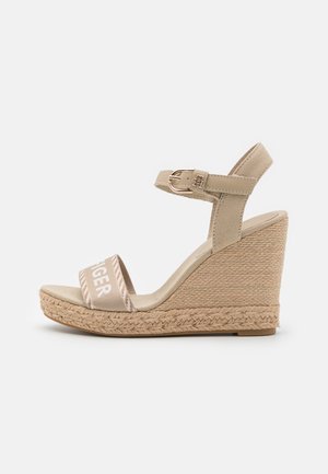 Sandalias con cuña Tommy Hilfiger mujer | Zalando