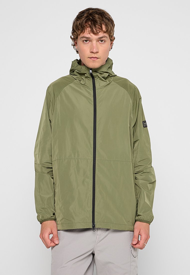 Barbour International Lichte jas groen