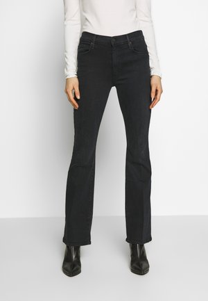 Relaxed fit jeans - black denim