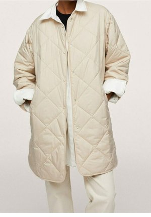 Mango Daunenjacke - beige