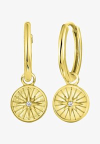 Ausgewählt, gold-coloured