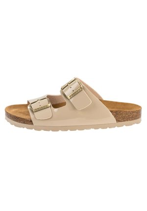KORFU - Mules - cream